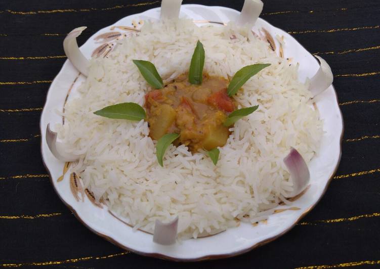 Sambhar Rice (Maa ki pasand)