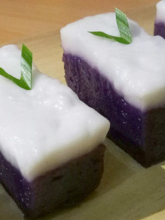 Foto resep Kue talam ubi ungu