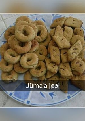 صورة لوصفة كعك العيد