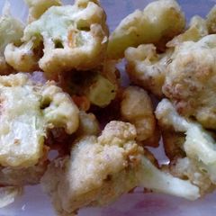 A picture of Crispy Cauliflower.