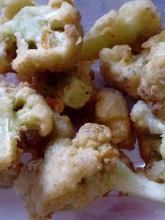 A picture of Crispy Cauliflower.