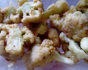 Fast Cooking Methods Crispy Cauliflower Very Delicious