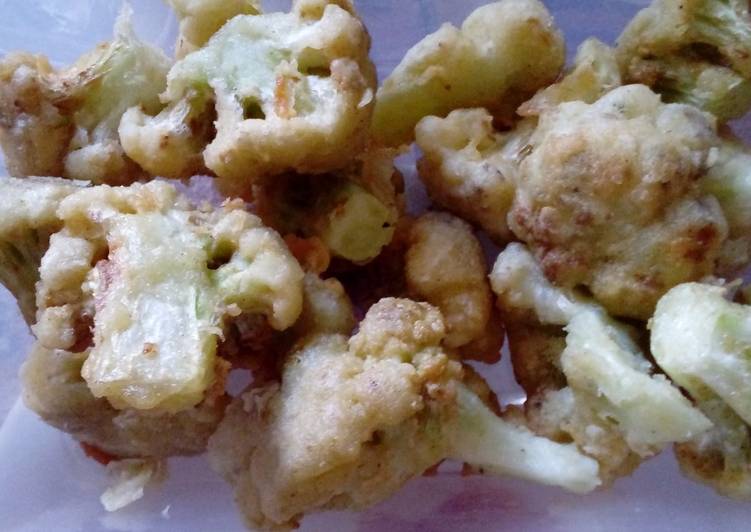 Recipe of Homemade Crispy Cauliflower