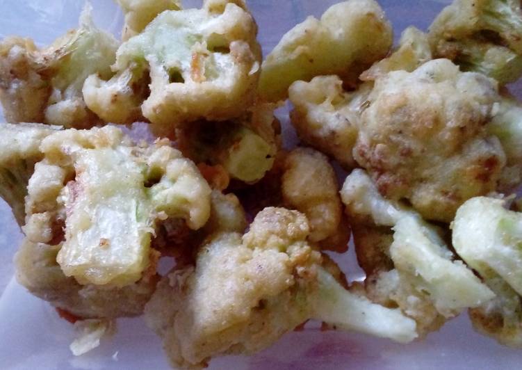 Steps to Prepare Homemade Crispy Cauliflower