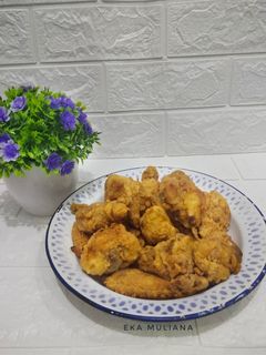 Foto resep Ayam Goreng Tepung Simple