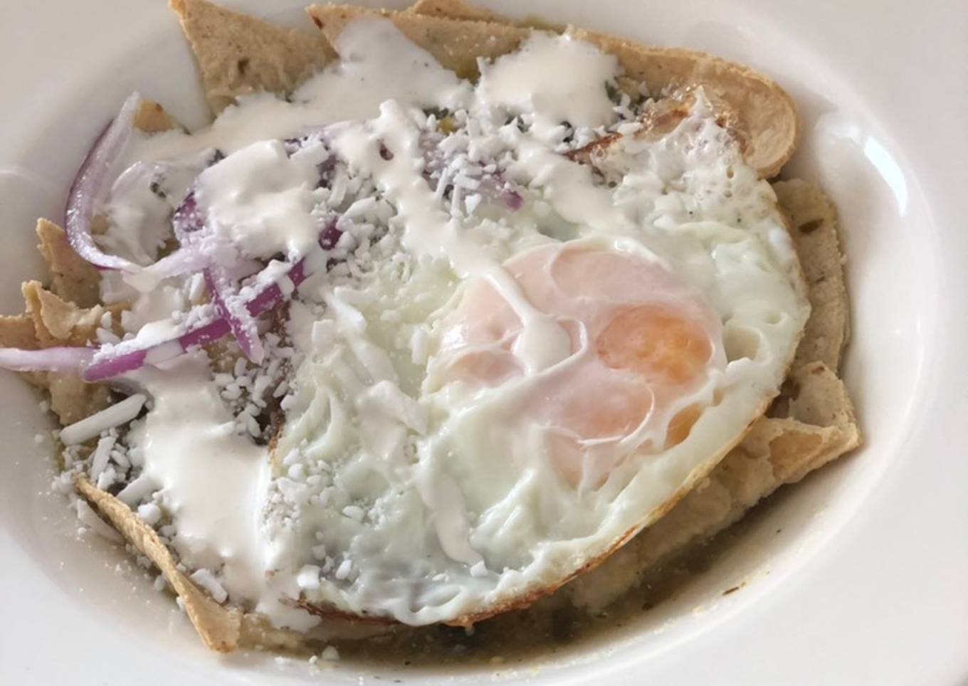 Chilaquiles verdes