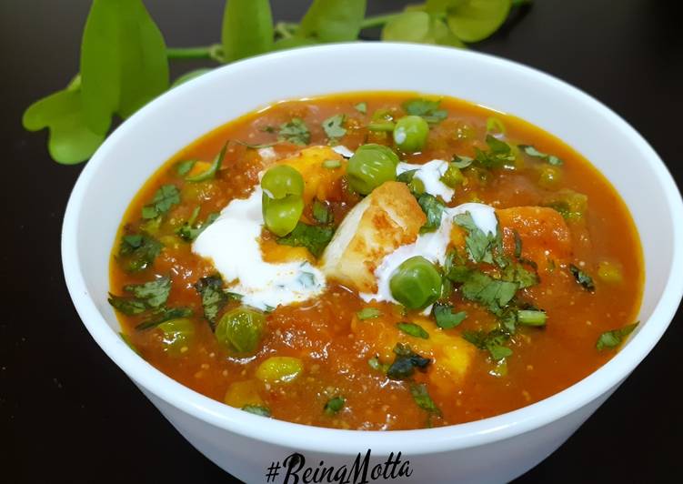 Step-by-Step Guide to Make Homemade Matar Paneer