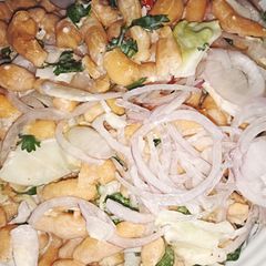 A picture of Dahi phulki.