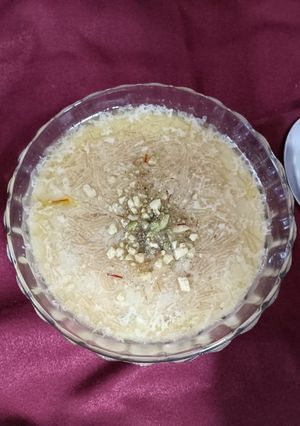 A picture of Vermicelli Kheer.