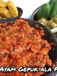 Foto resep Ayam Gepuk ala Pak Gembus