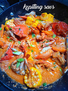 Foto resep Kepiting saos