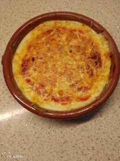 Una foto de Gratinado de puré