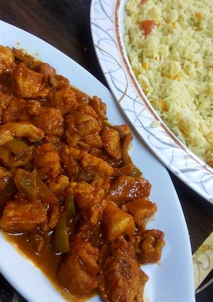 صورة لوصفة دجاج صيني 🍗👩‍🌾