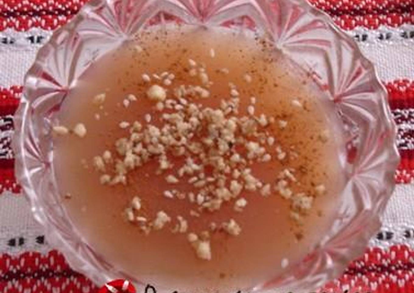 Moustalevria with semolina