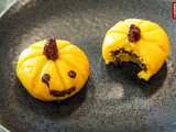 pumpkin mochi