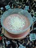 512. Cadbury Choco Pink Cheese Pudding