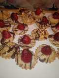 Tartaletas dulce 🍓 crema pastelera