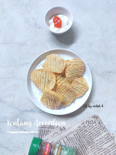 Foto resep Kentang Accordion