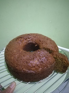 Foto resep Banana cake moist no mixer