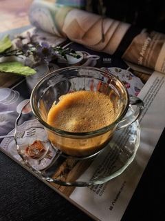 صورة لوصفة رغوة الكابتشينوً من فروحه