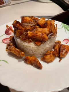 Una foto de Pollo teriyaki