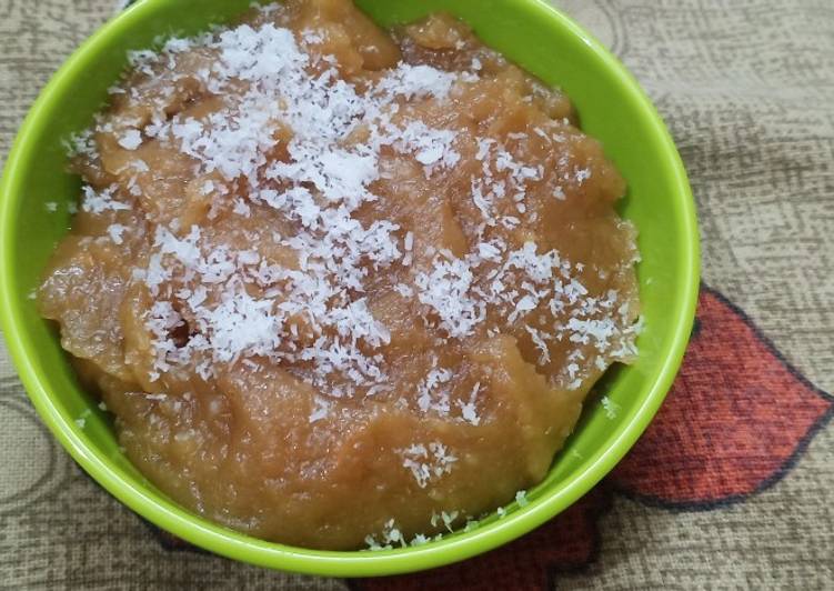 Recipe of Homemade Halwa aata halwa