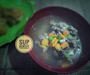 Resep Mudah Sup Buntut Enak Sederhana Resep Mudah Sup Buntut Enak Sederhana