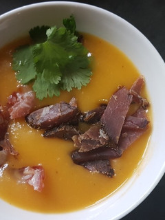 A picture of Butternut soup.