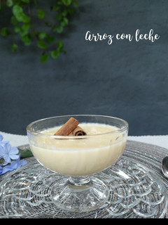 Una foto de Arroz con leche