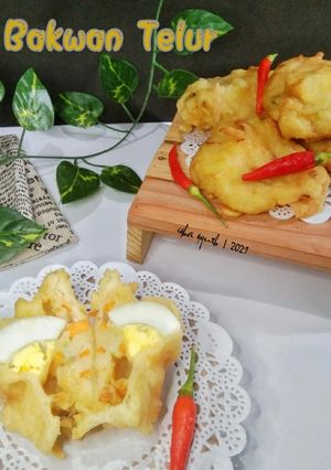 Foto resep Bakwan Telur