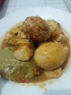 Foto resep Telur tahu pedas