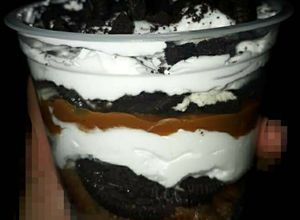 Una foto de Postre en Vaso "Oreo"