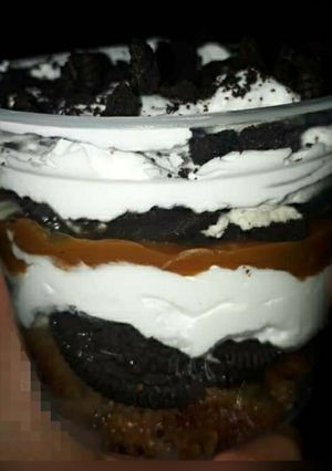 Una foto de Postre en Vaso "Oreo"