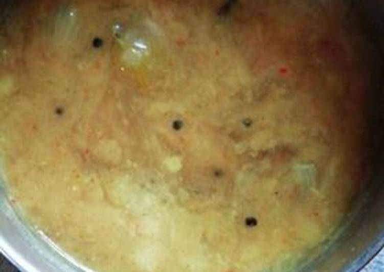 Steps to Make Any-night-of-the-week Arhar dal