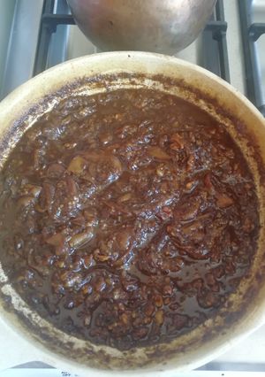 عکسی از دستور خورشت شش انداز