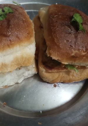 A picture of Alu burgar.