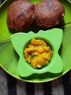 ராகி பூரி செய்முறை முக்கிய புகைப்படம்