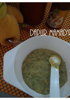 Foto resep Mpasi derald hati ayam kp