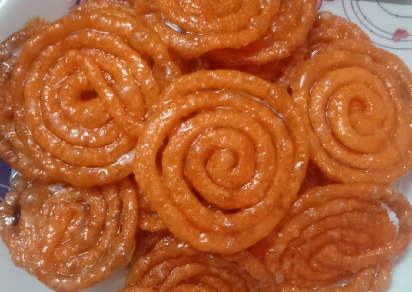 Instant jalebi