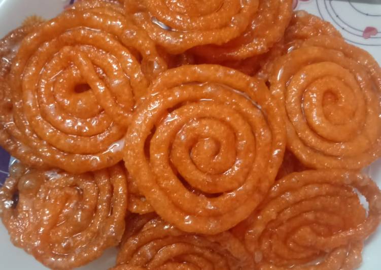 Instant jalebi