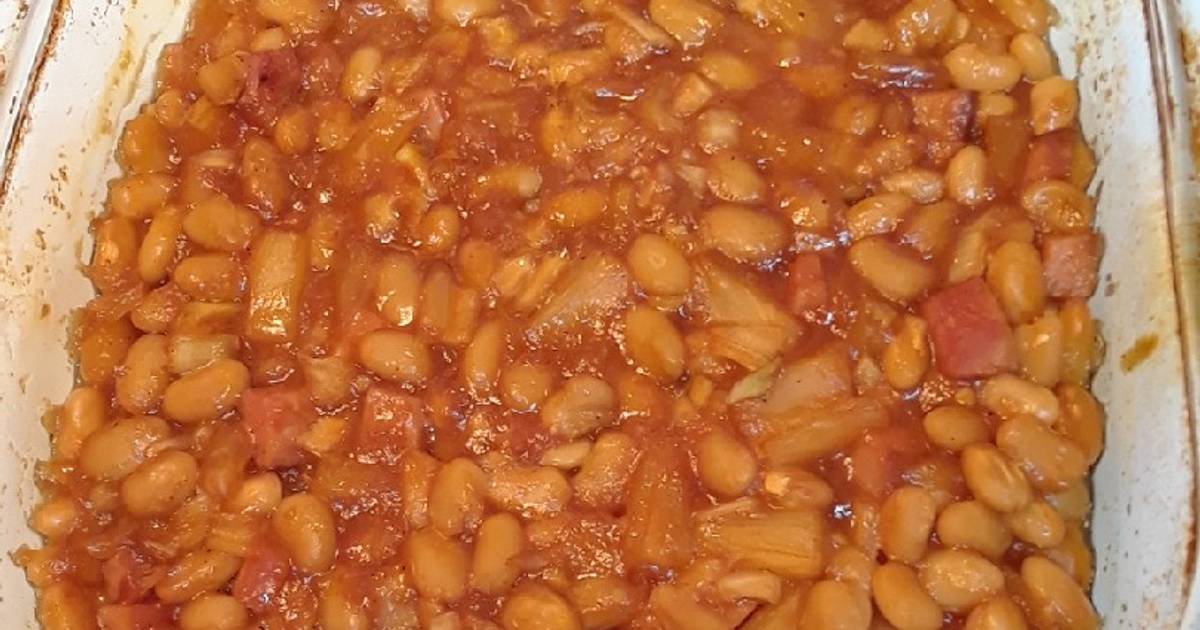 Hawaiian Baked Beans Recipe by Christina Cookpad