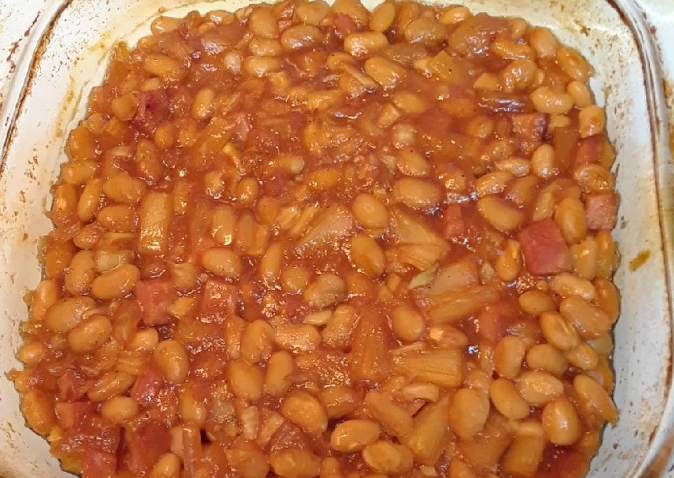 Hawaiian Baked Beans