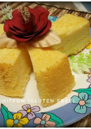 Foto resep Pumpkin Chiffon (Gluten Free)