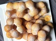 Gambar resepi donat minyak masak