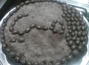 صورة لوصفة تورته شوكولاته مى