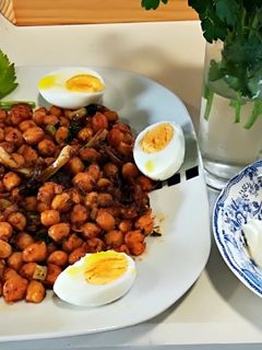 Una foto de Garbanzos crujientes