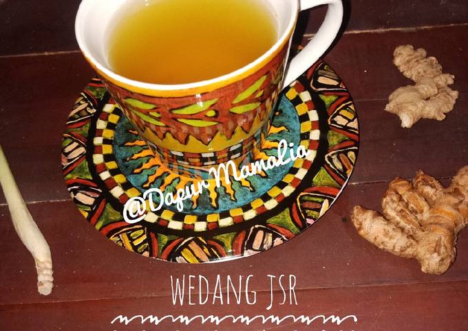 Wedang JSR ala dr Zaidul Akbar