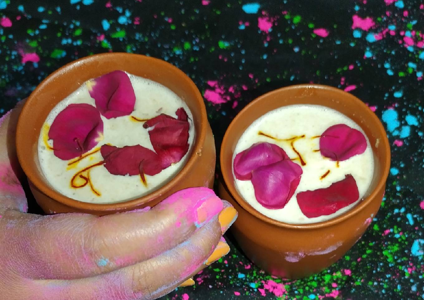 Rose Thandai