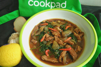 Bagaimana Menyiapkan Tumis Kangkung Daging Saus Teriyaki, Bikin Ngiler