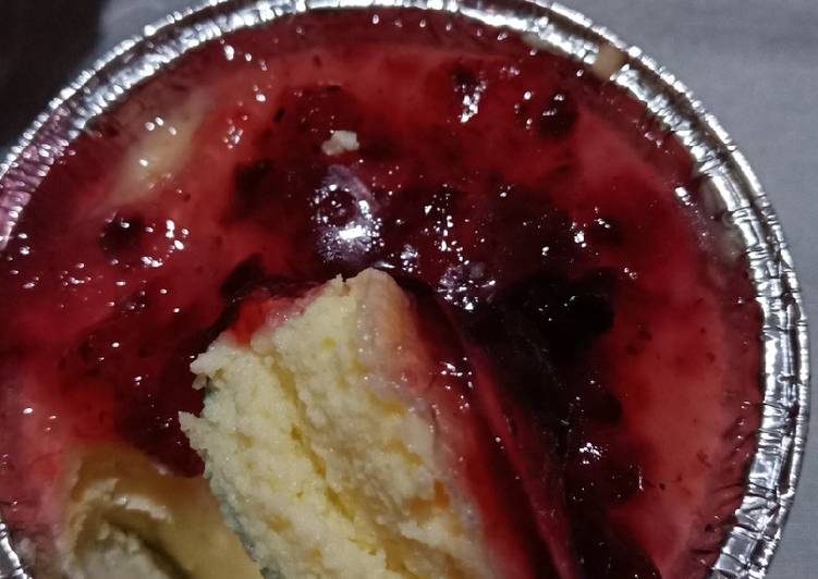 Resep Cheesecake Simple (baked), Bisa Manjain Lidah